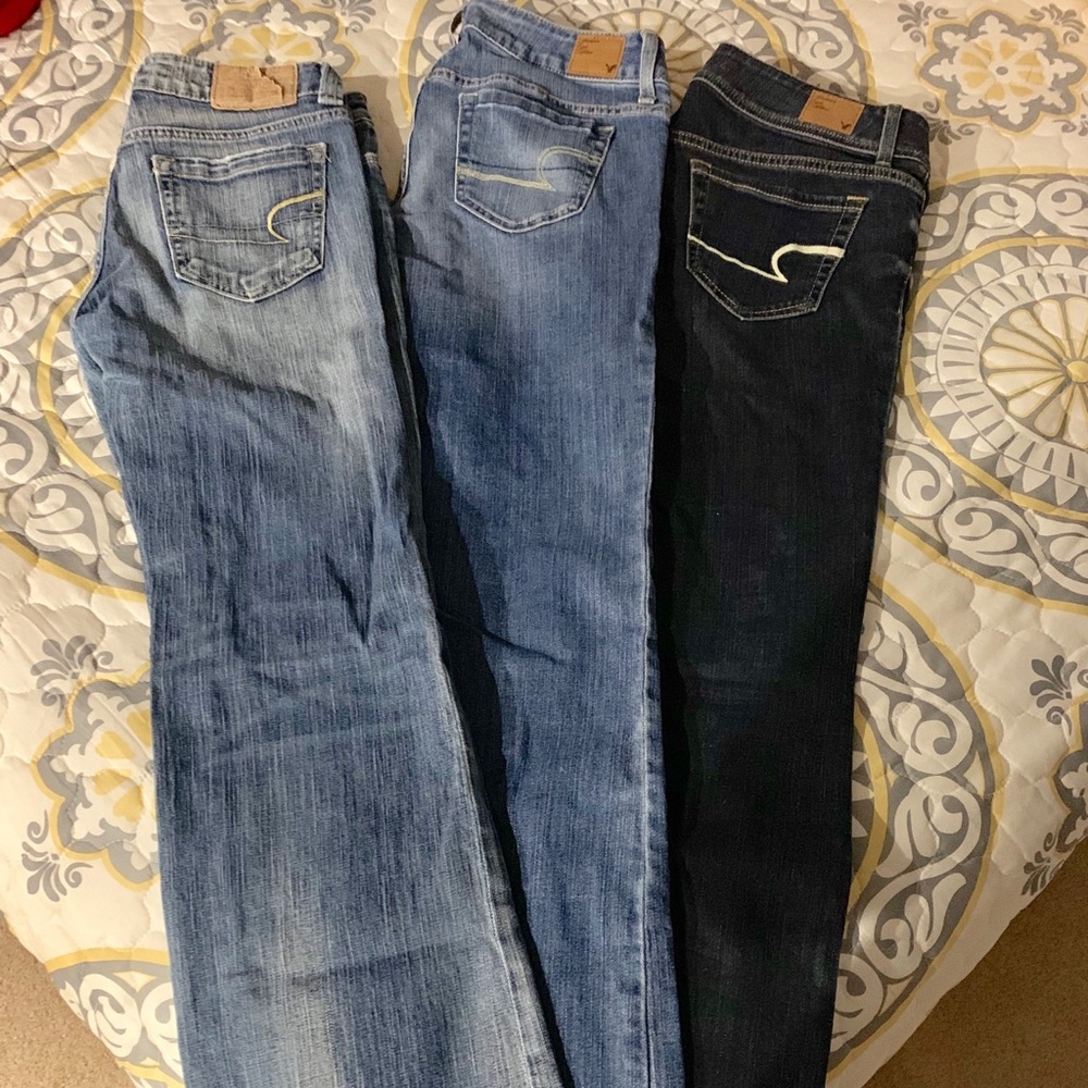 Bundle of American Eagle Jeans